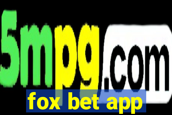 fox bet app